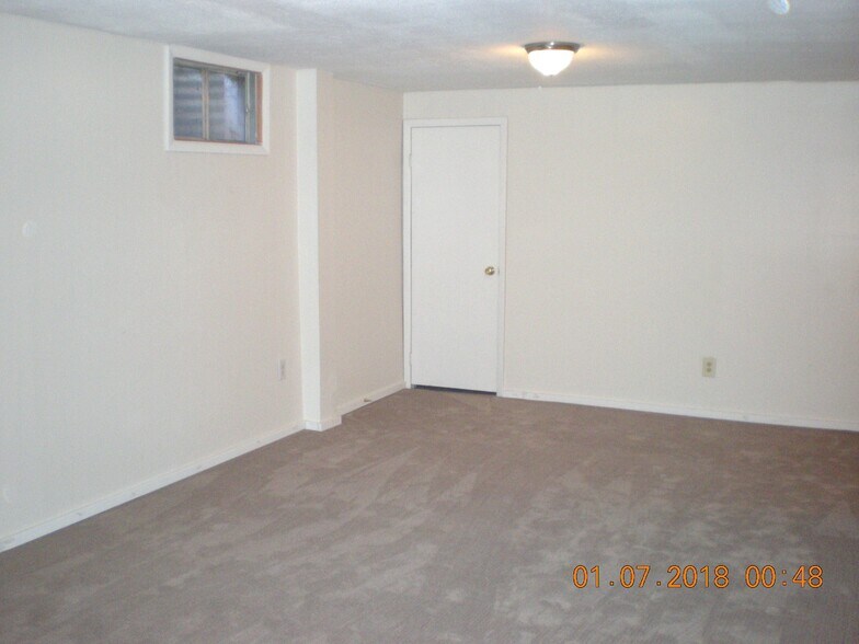 One of two storage rooms in lower level. - 1160 Clinton St