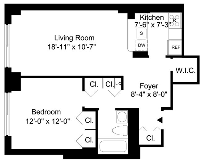 1BR/1BA - 1737 York Avenue