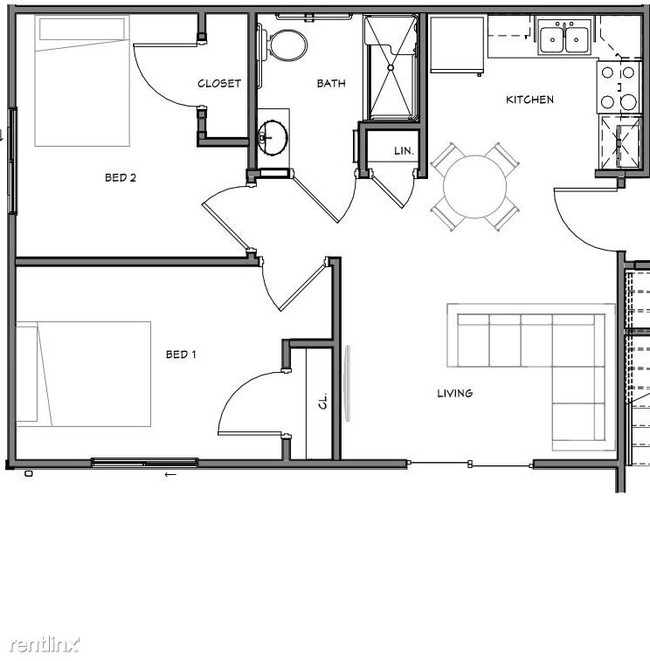 Building Photo - 2 br, 1 bath Apartment - Decatur Downs