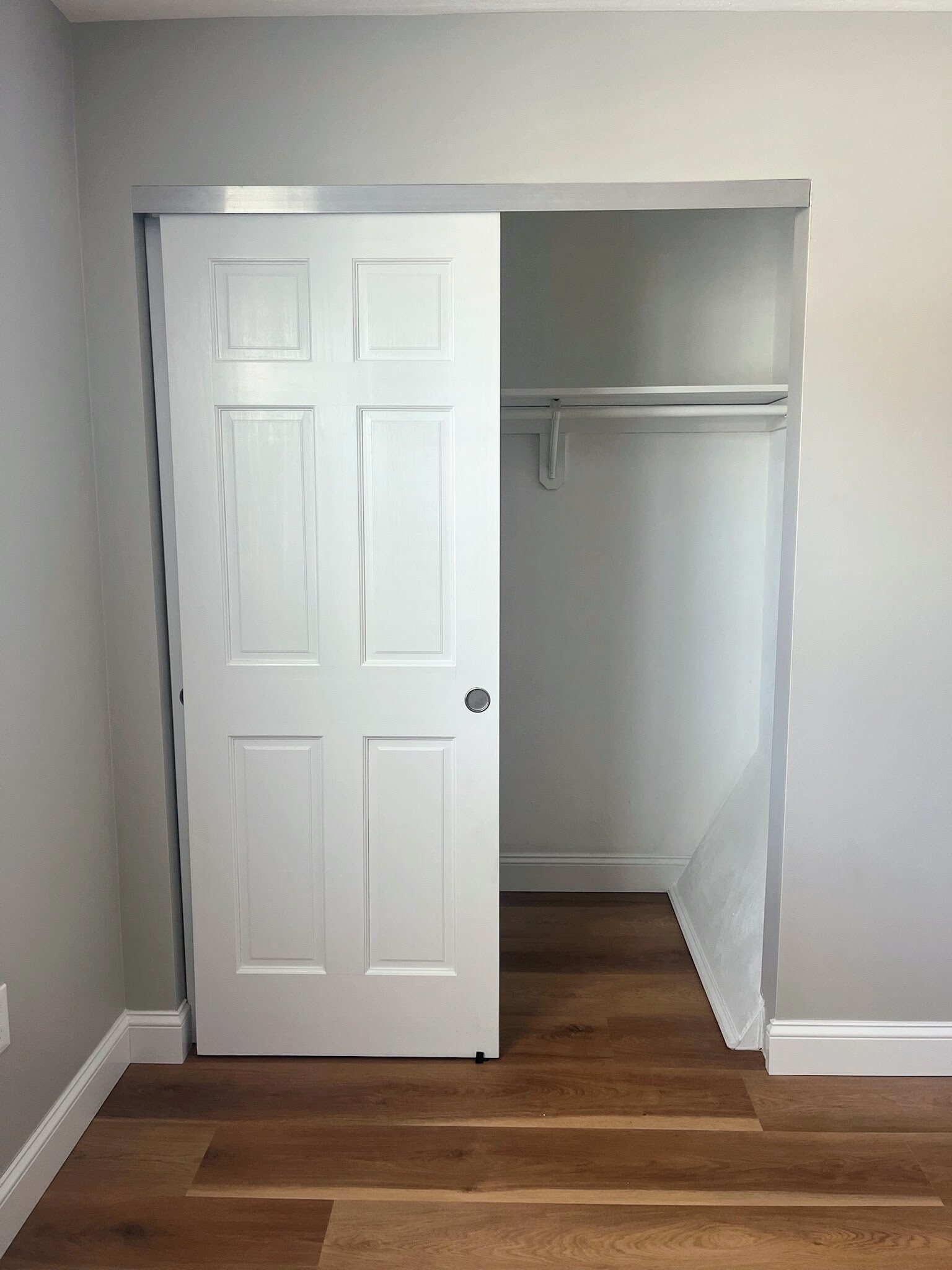 Second bdroom closet - 489 Boston Neck Rd