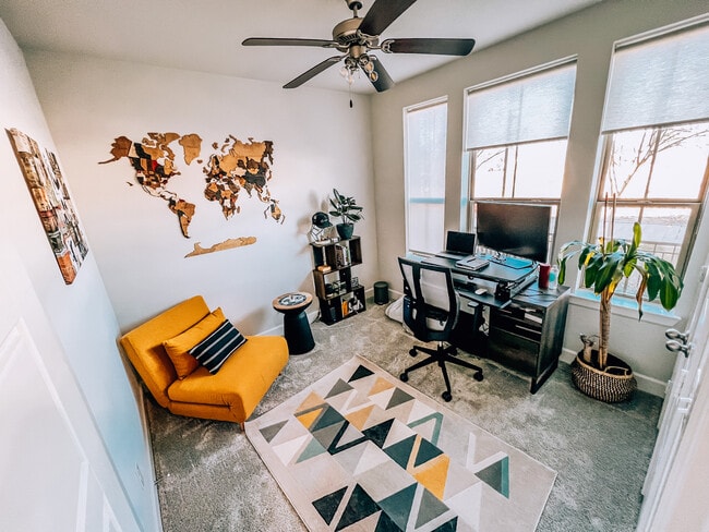 Bottom floor, bedroom 1 - 1047 Tea Olive Ln