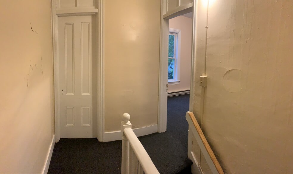 Hall/stairs - 24 Loomis St