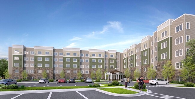 Building Photo - The Harbor at Quantico Creek