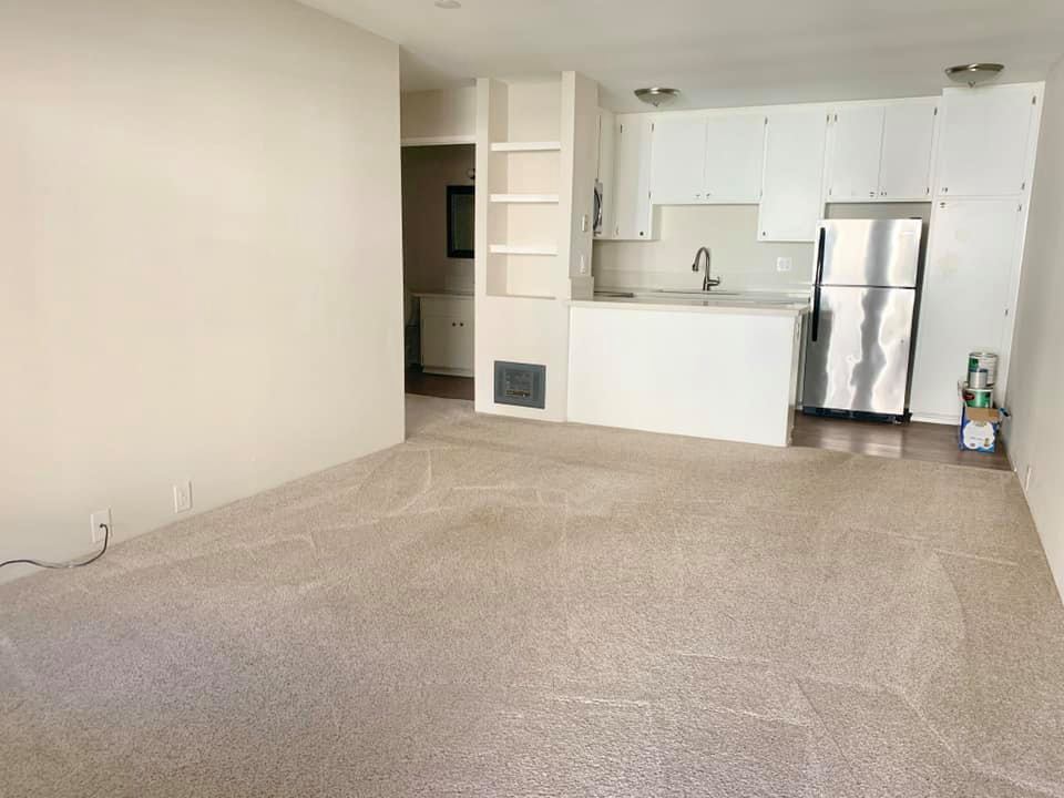 Living Room, freshly painted and new carpet - 6354 Rancho Mission Rd