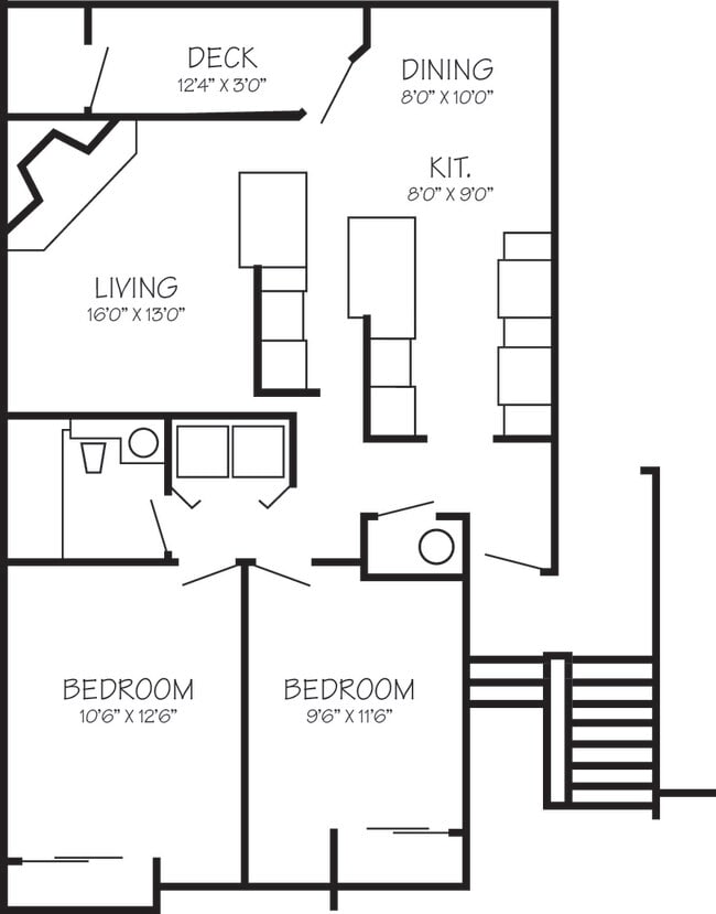 Floorplan - Park Creek Village