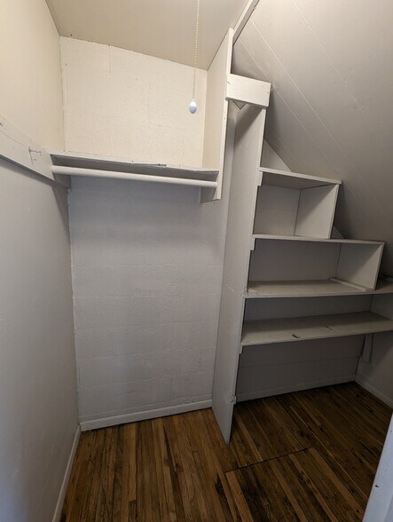 Storage closet off living room - 1626 Southeast Lexington Street