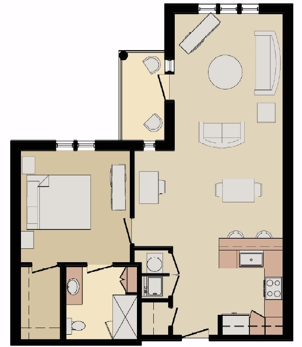 Floorplan - Tranquil Court on Selwyn