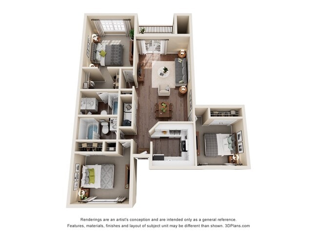 Floorplan - Pepper Ridge