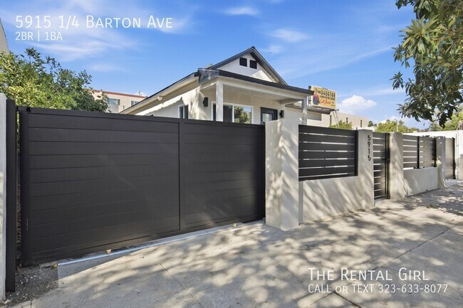 Building Photo - 5915 1/4 Barton Ave-