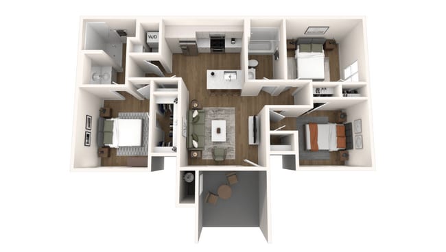 Floorplan - North Ridge