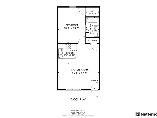 Floorplan - Richardt Apartments