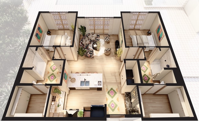 Floorplan - Bishop Canopy