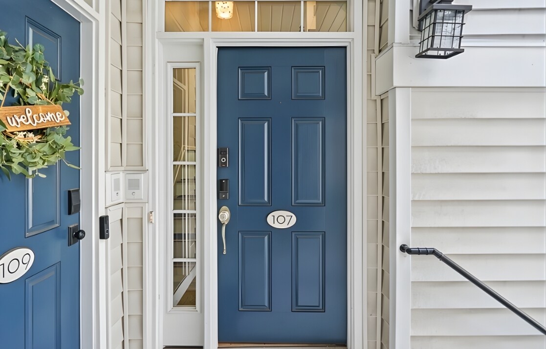 Front Door. - 107 Brittany Ct