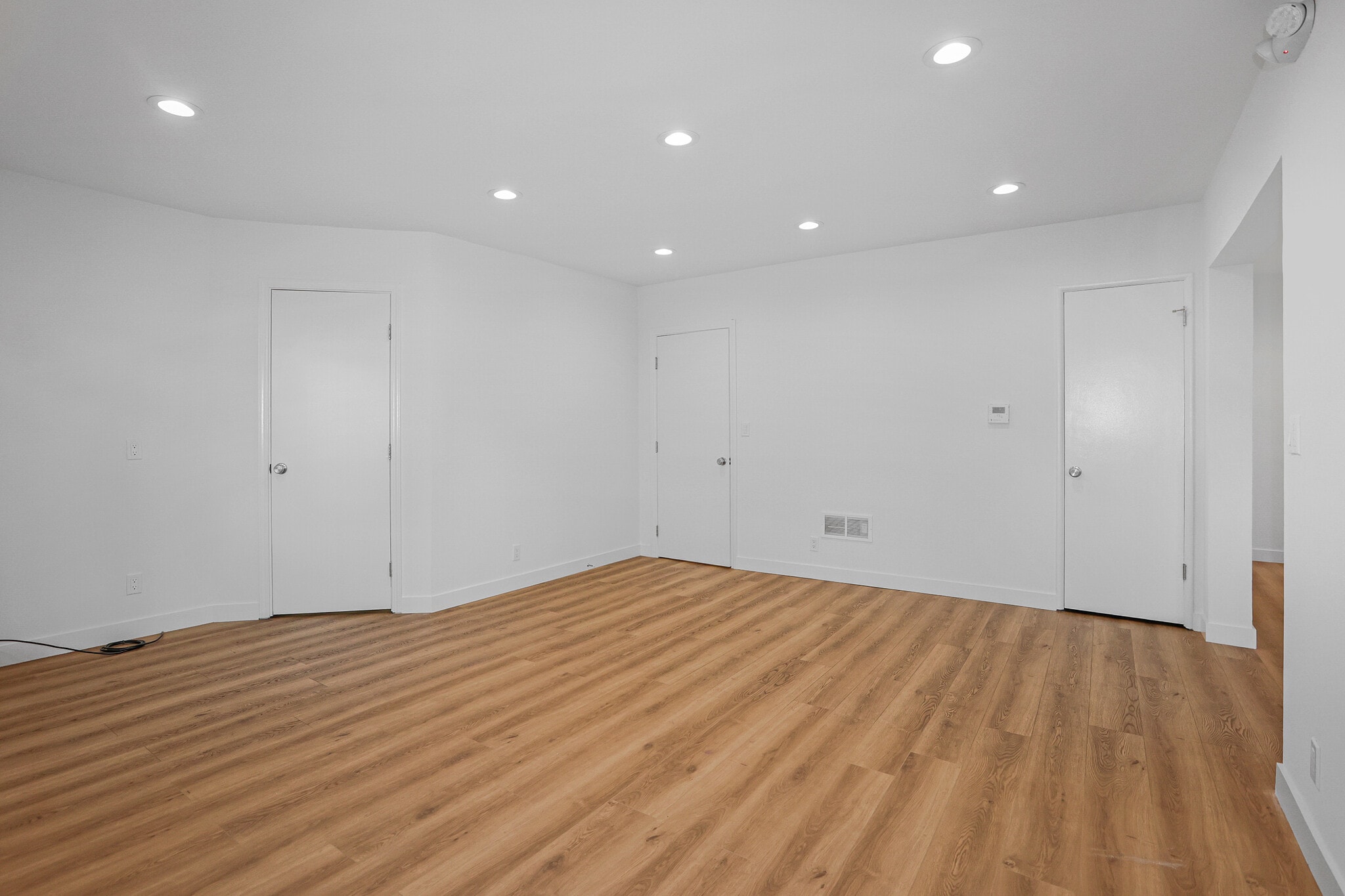 second living room - 951 N Curson Ave