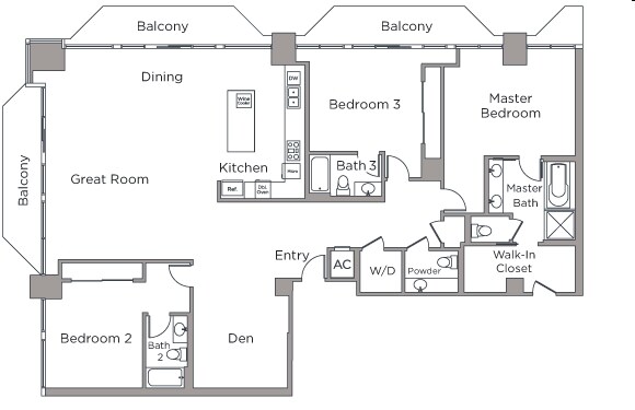 3BR/3.5BA - Latitude 33