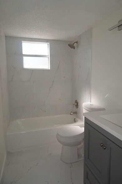 Secondary Bathroom - 408 NW 68th Ave