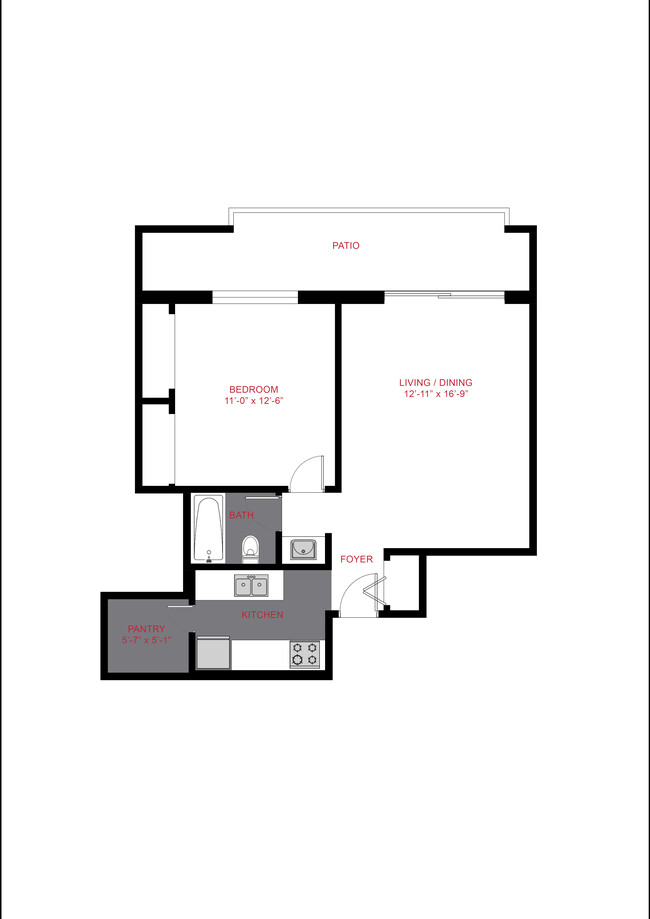 Floorplan - 1280 Lafayette