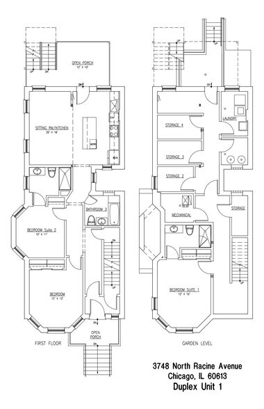 Building Photo - 3748 N Racine Ave