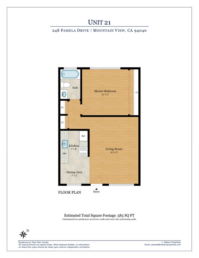Floorplan - 248 Pamela