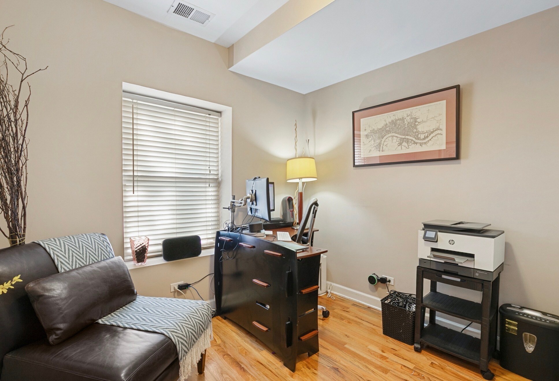 2nd Bedroom Staged - 2554 W Rosemont Ave