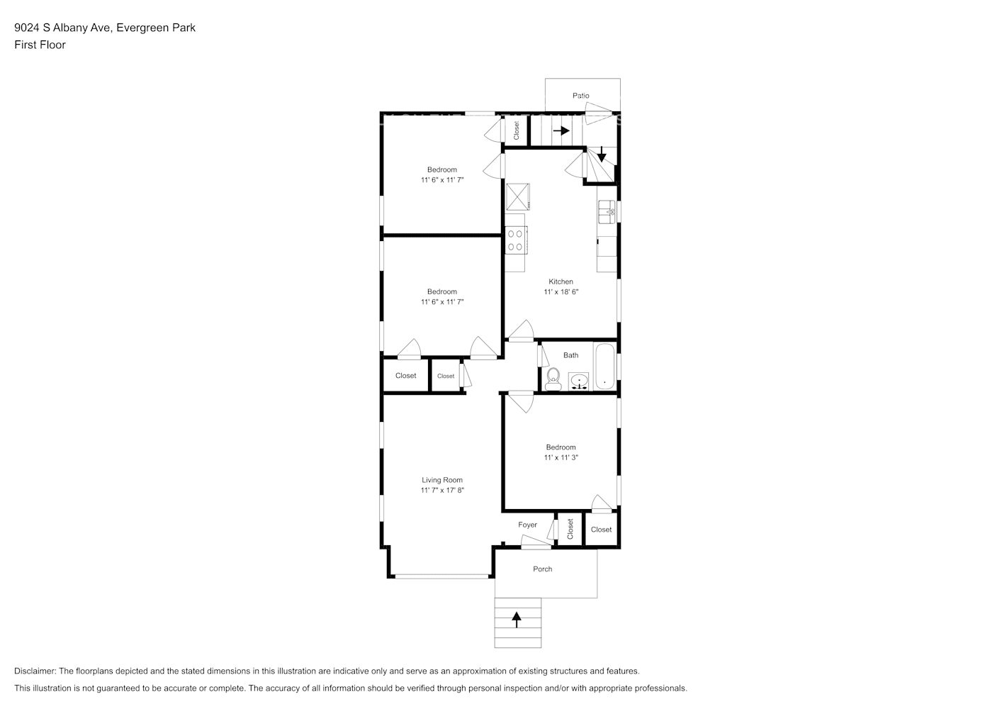 Building Photo - 9024 S Albany Ave