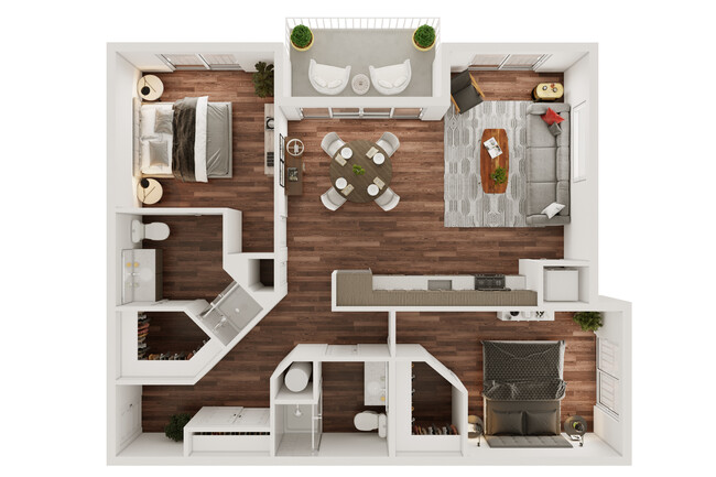 Floorplan - The Mill