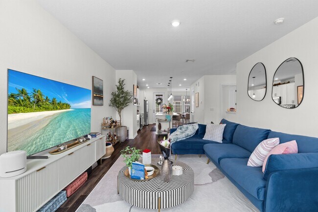 Building Photo - Upgraded 3BR/3.5BA Laureate Park Townhome | 2-Car Garage + EV Charging