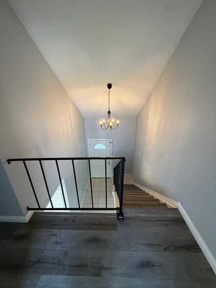 Stairs from Upstairs - 2617 Lakemoor Pl