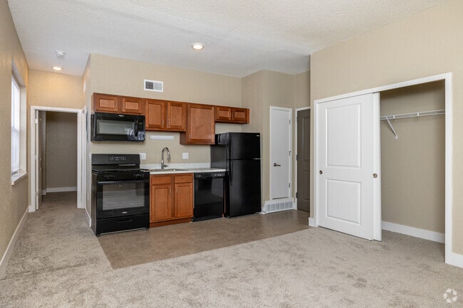 1BR, 1BA - 706 SF/Style B - Jazz Hill