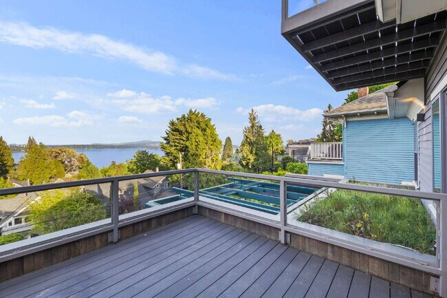 Building Photo - Architectural Madrona Retreat with Panoramic Lake Washington Views, Solar & Detached Office- Avai...