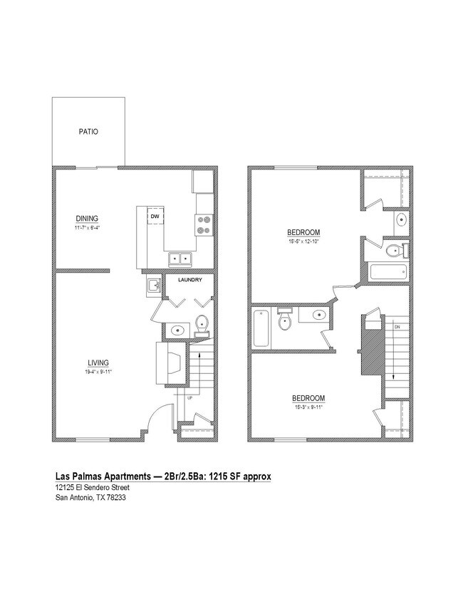 Building Photo - Las Palmas Townhomes