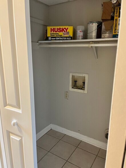Laundry hook ups - 134 Newtown Rd NE