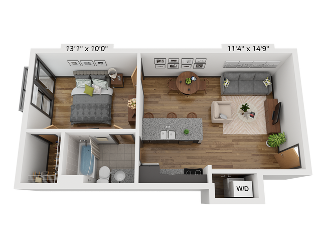 Floorplan - Scotts Edge