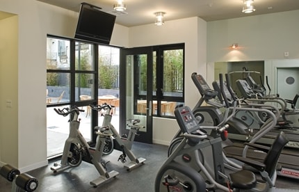 Fitness Center - Aloft on Cortez Hill