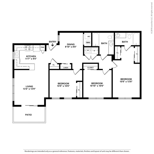 Floorplan - Harvest Park