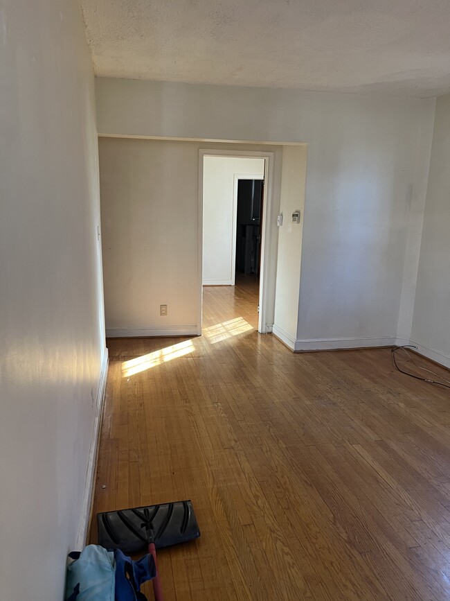 living room to middle room - 1417 West 37th Street