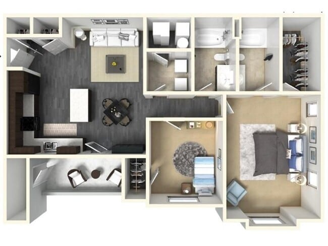 Floorplan - Claradon Village