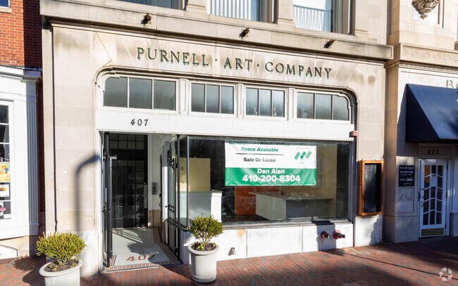 Building Photo - Purnell Arts Building