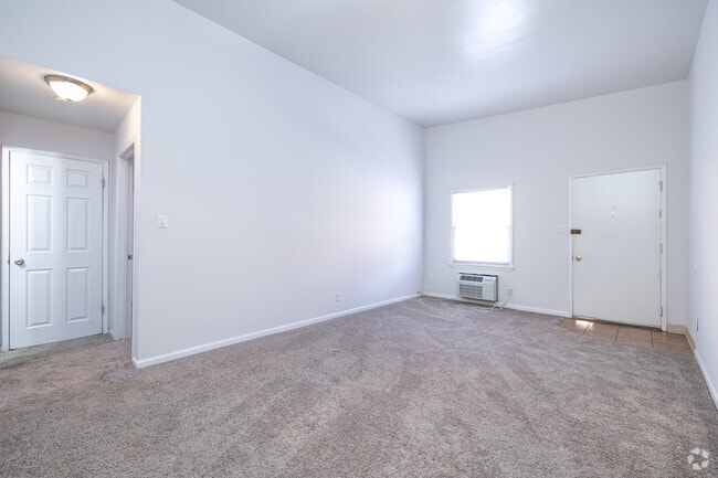 2 BR, 1 BA - Living Room - Laclede Forest Apartments