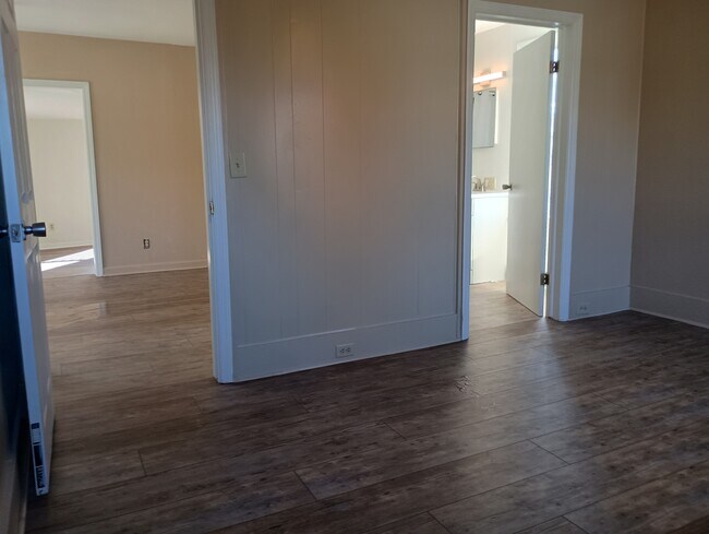 Bedroom view of living room and Bathroom - 88 Adaline St