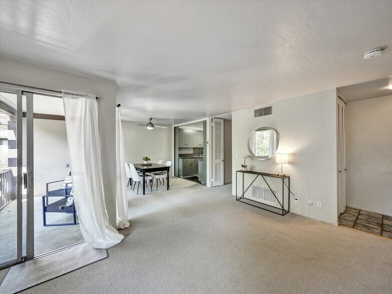 Living & Dining Rooms - 38 Surrey Ln