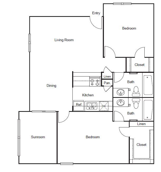 Floorplan - SKYE Isle