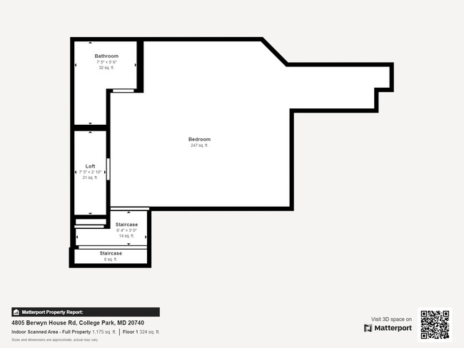 Floorplan - 4805 Berwyn House Rd