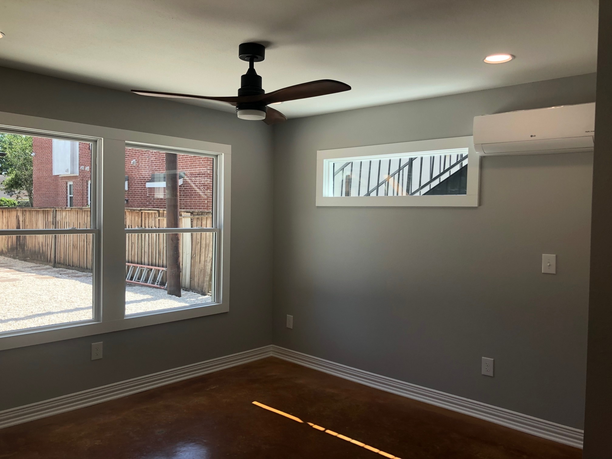 2nd bedroom view from entry - 1742 W Main St
