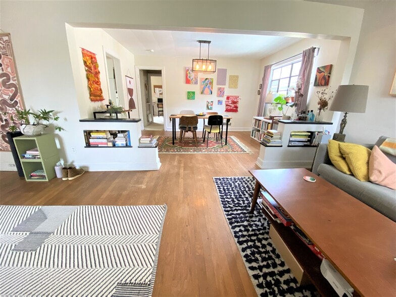 Living and Dining Room - 1614 Ferndale Pl