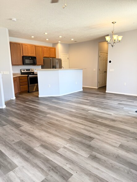 Living Room to Kitchen View - 601 Menaul Blvd NE