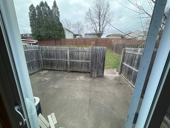 Enclosed patio area - 1909 West 33rd Street