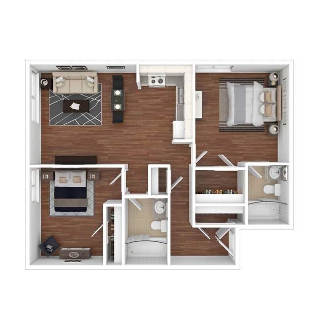 Floorplan - The Clara