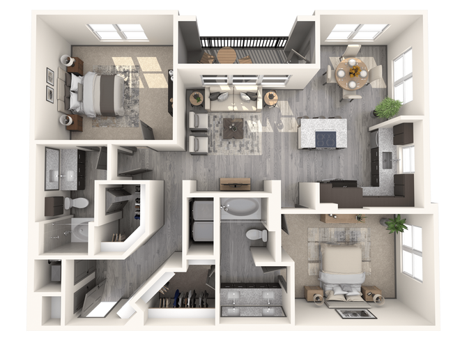 Floorplan - Oro Stone Oak