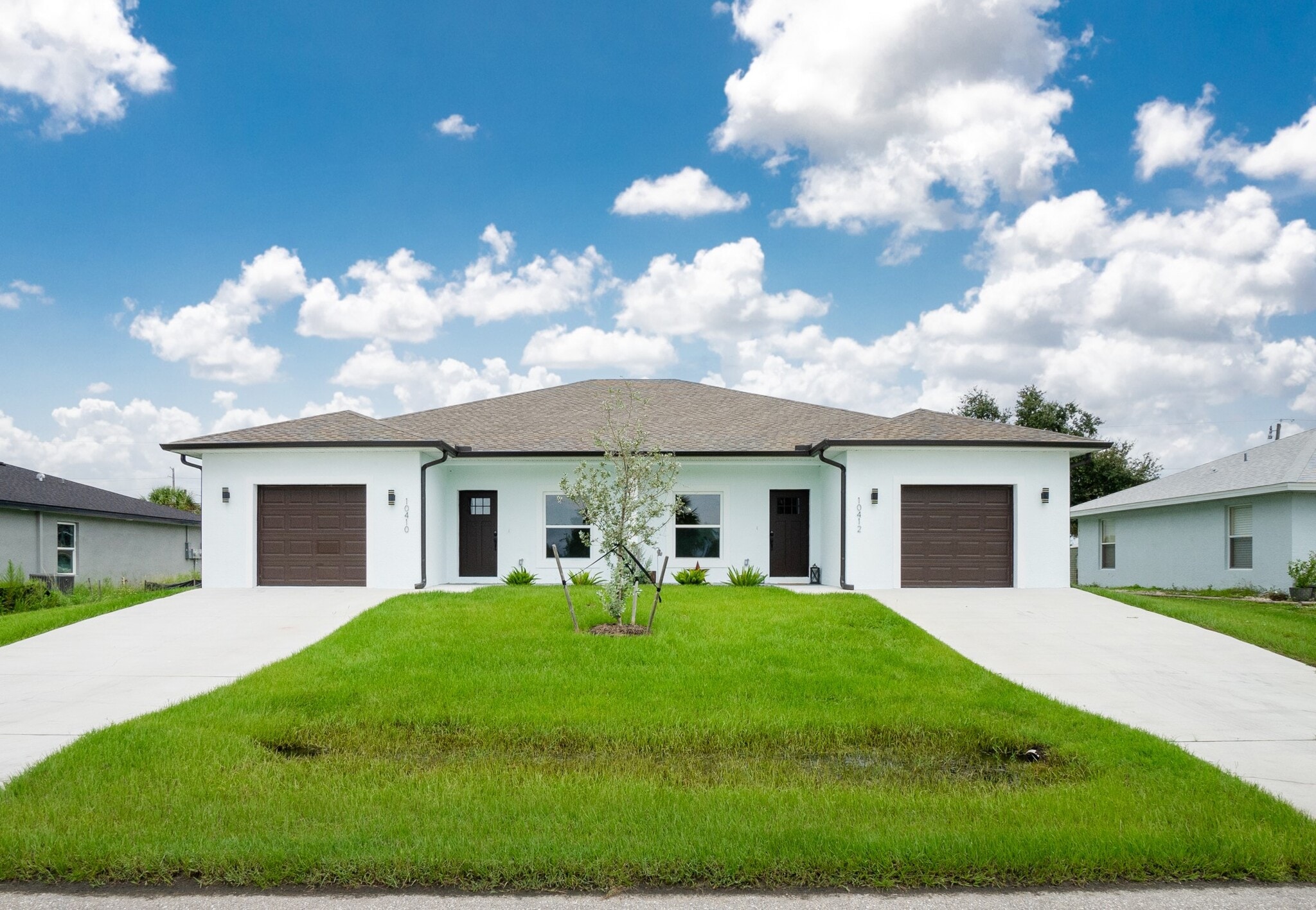 Front Exterior - 10410 Pendleton Ave